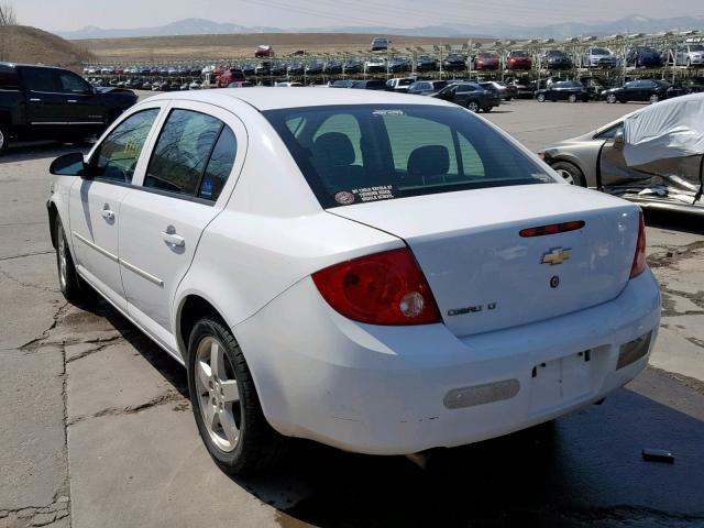 1G1AF5F5XA7169978 - 2010 CHEVROLET COBALT 2LT WHITE photo 3