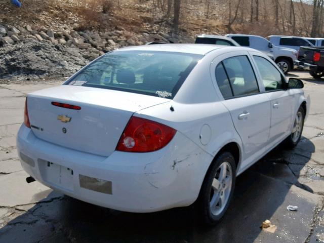 1G1AF5F5XA7169978 - 2010 CHEVROLET COBALT 2LT WHITE photo 4