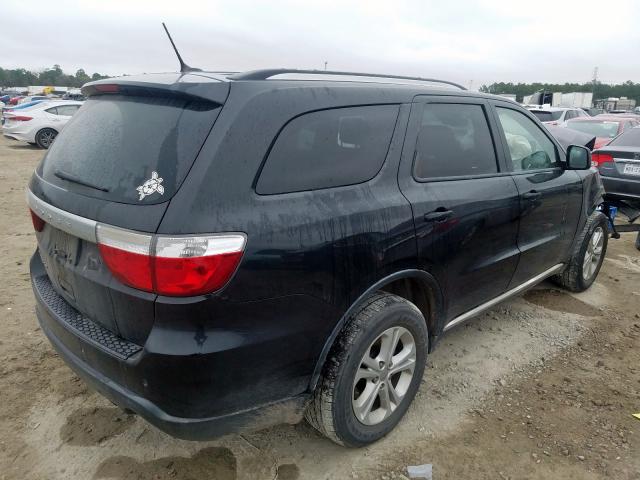 1C4RDJAG4DC527704 - 2013 DODGE DURANGO SXT  photo 4