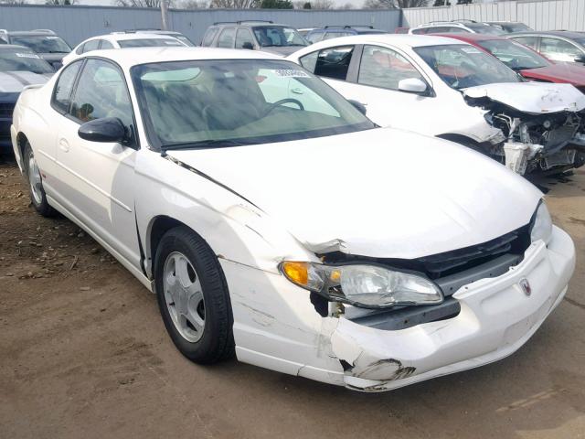 2G1WX12K749247269 - 2004 CHEVROLET MONTE CARL WHITE photo 1