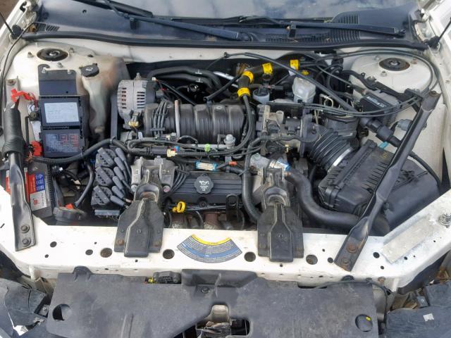 2G1WX12K749247269 - 2004 CHEVROLET MONTE CARL WHITE photo 7