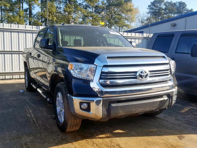 5TFEW5F10GX193480 - 2016 TOYOTA TUNDRA CRE BLACK photo 1