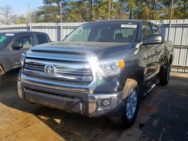 5TFEW5F10GX193480 - 2016 TOYOTA TUNDRA CRE BLACK photo 2