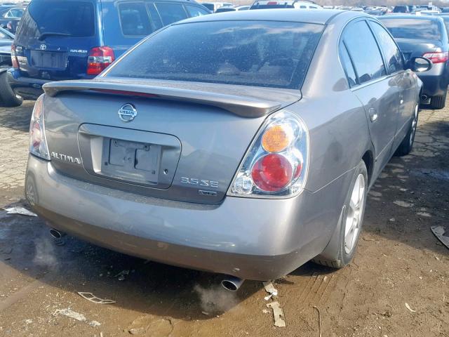 1N4BL11D54C133130 - 2004 NISSAN ALTIMA SE TAN photo 4