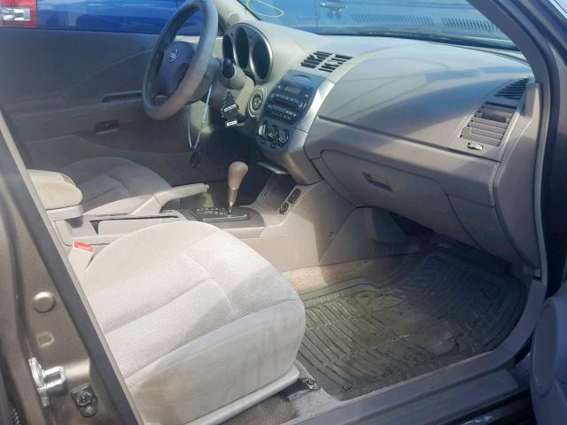 1N4BL11D54C133130 - 2004 NISSAN ALTIMA SE TAN photo 5