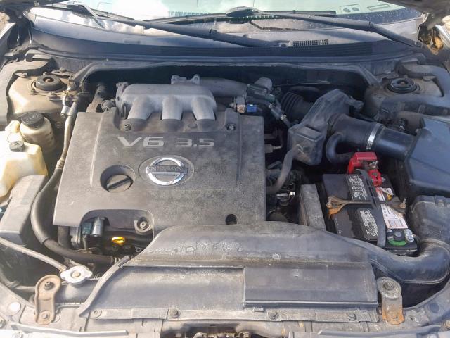 1N4BL11D54C133130 - 2004 NISSAN ALTIMA SE TAN photo 7