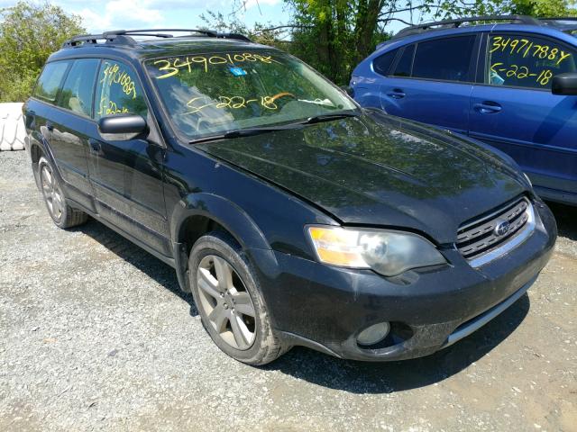 4S4BP86C854319212 - 2005 SUBARU LEGACY OUT BLACK photo 1