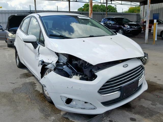 3FADP4TJ7EM241542 - 2014 FORD FIESTA S WHITE photo 1