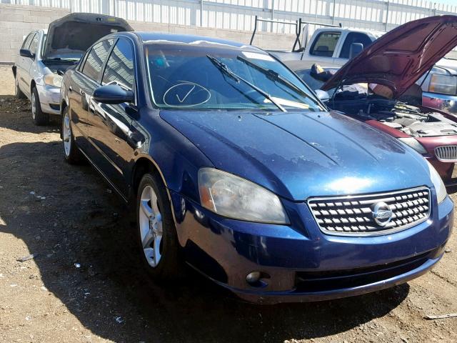 1N4BL11D75N915404 - 2005 NISSAN ALTIMA SE BLUE photo 1