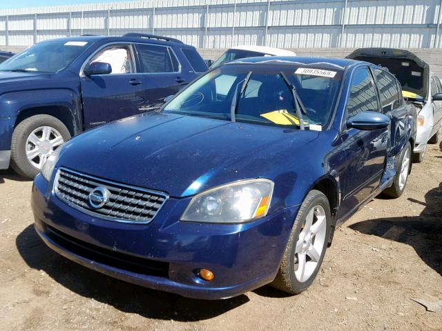 1N4BL11D75N915404 - 2005 NISSAN ALTIMA SE BLUE photo 2