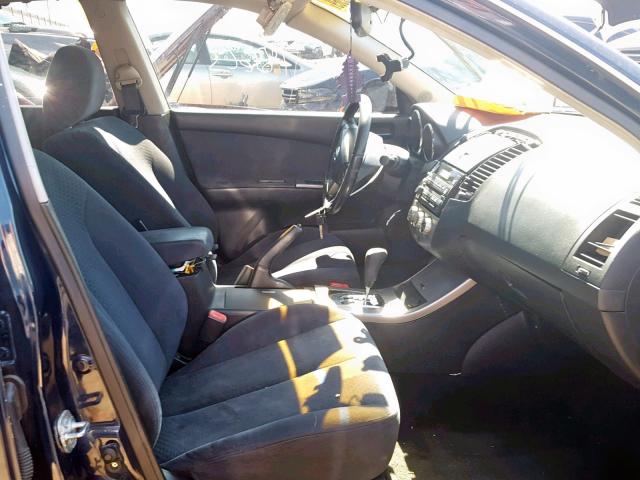 1N4BL11D75N915404 - 2005 NISSAN ALTIMA SE BLUE photo 5