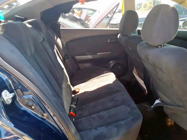 1N4BL11D75N915404 - 2005 NISSAN ALTIMA SE BLUE photo 6