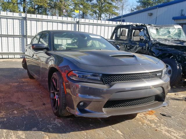 2C3CDXCT2HH607402 - 2017 DODGE CHARGER R/ GRAY photo 1