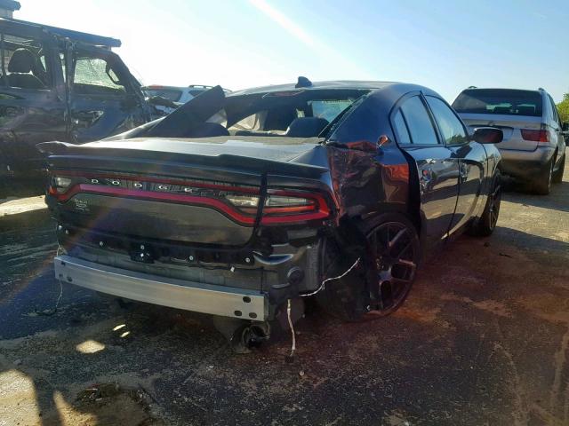 2C3CDXCT2HH607402 - 2017 DODGE CHARGER R/ GRAY photo 4