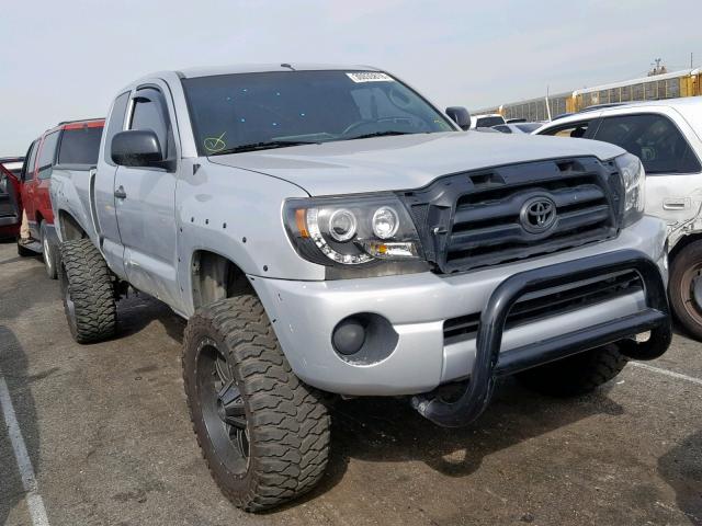 5TETU62N95Z117211 - 2005 TOYOTA TACOMA PRE SILVER photo 1