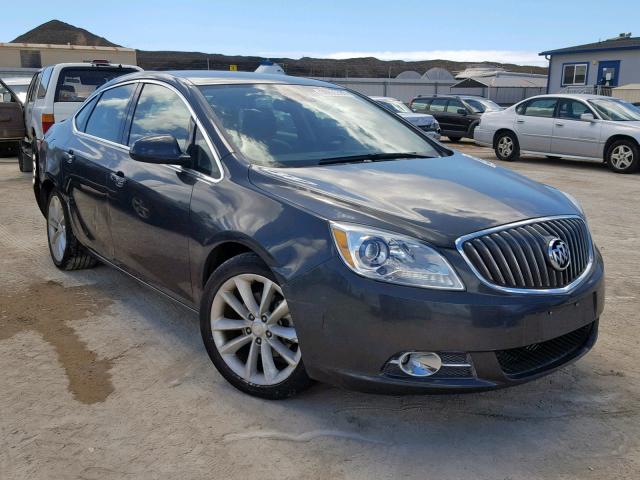 1G4PS5SK9G4155830 - 2016 BUICK VERANO CHARCOAL photo 1