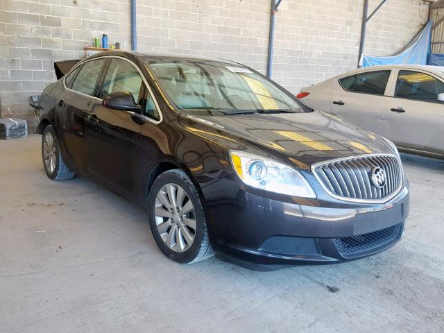 1G4PP5SK9G4130282 - 2016 BUICK VERANO BROWN photo 1