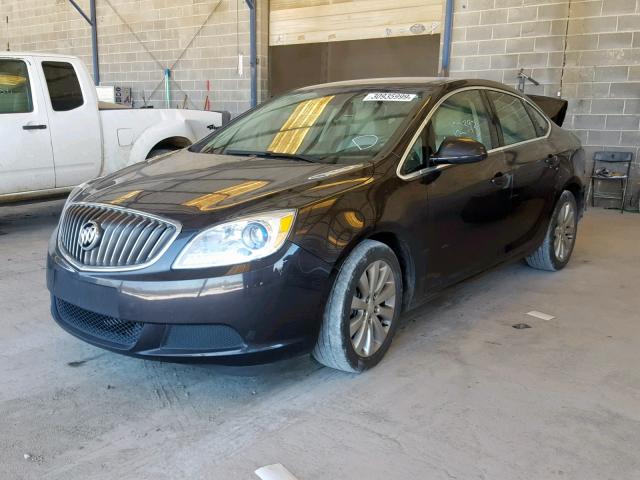 1G4PP5SK9G4130282 - 2016 BUICK VERANO BROWN photo 2