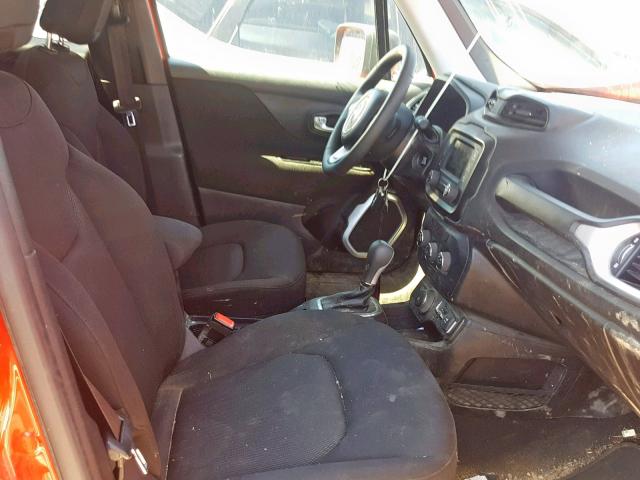 ZACCJBAB7JPG65656 - 2018 JEEP RENEGADE S 红色 照片 5