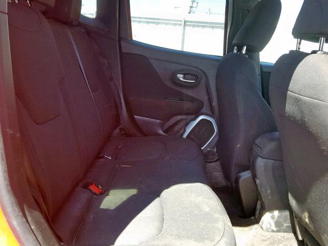 ZACCJBAB7JPG65656 - 2018 JEEP RENEGADE S 红色 照片 6