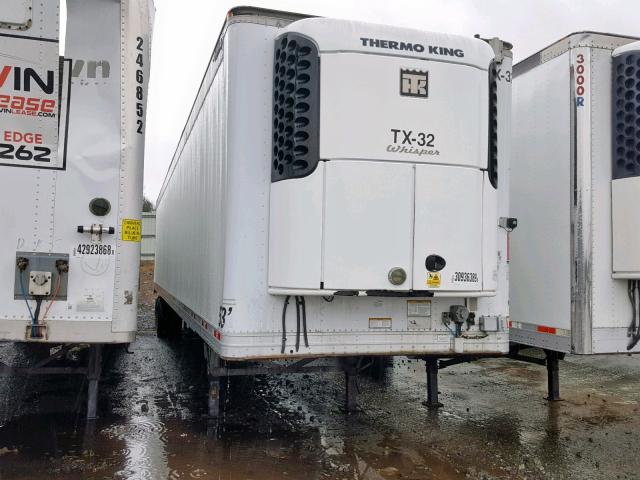 1GRAA06256S700688 - 2006 GREAT DANE TRAILER TRAILER WHITE photo 1