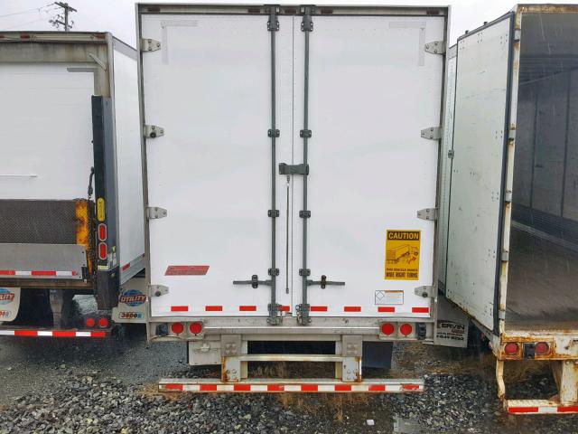 1GRAA06256S700688 - 2006 GREAT DANE TRAILER TRAILER WHITE photo 5