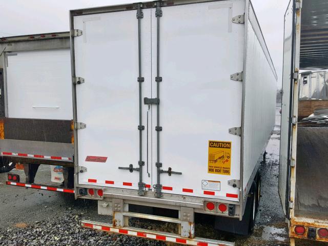 1GRAA06256S700688 - 2006 GREAT DANE TRAILER TRAILER WHITE photo 6