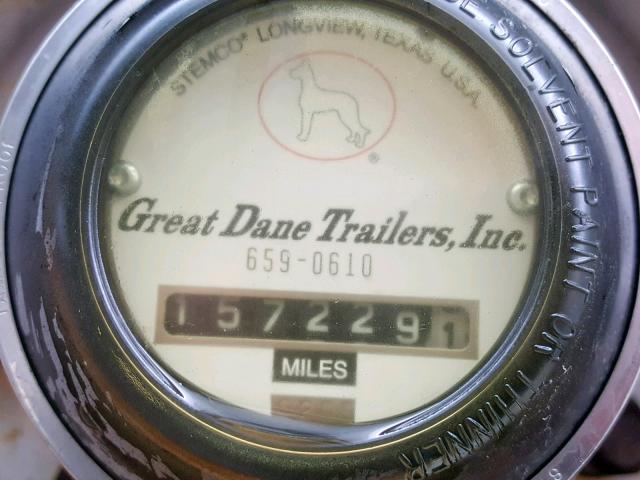 1GRAA06256S700688 - 2006 GREAT DANE TRAILER TRAILER WHITE photo 8