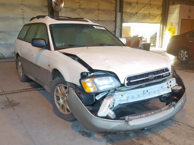 4S3BH896817645530 - 2001 SUBARU LEGACY OUT TWO TONE photo 1