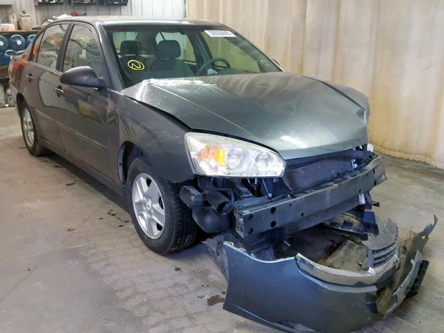 1G1ZT54825F213444 - 2005 CHEVROLET MALIBU LS GRAY photo 1