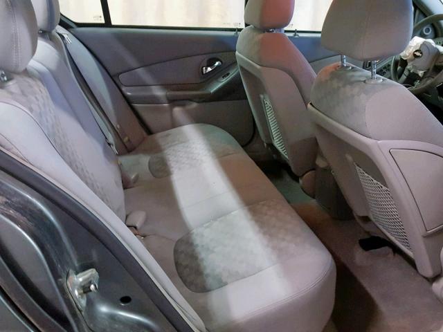 1G1ZT54825F213444 - 2005 CHEVROLET MALIBU LS GRAY photo 6
