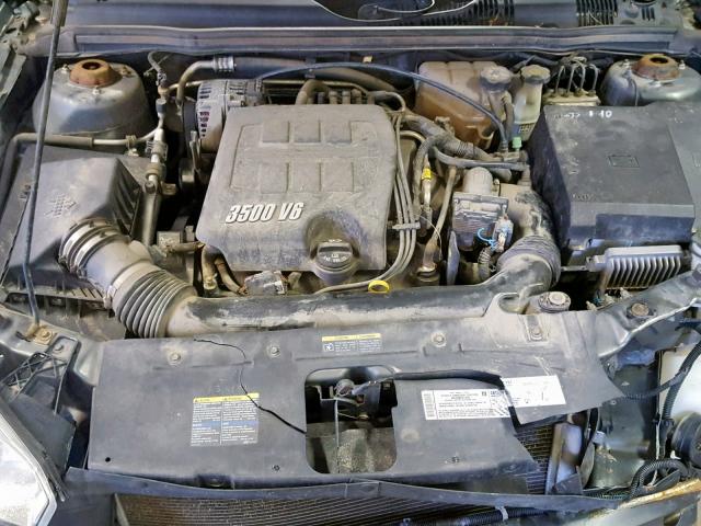 1G1ZT54825F213444 - 2005 CHEVROLET MALIBU LS GRAY photo 7