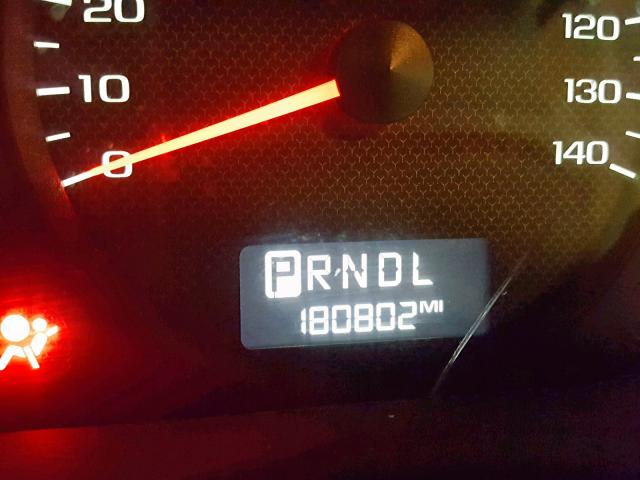 1G1ZT54825F213444 - 2005 CHEVROLET MALIBU LS GRAY photo 8