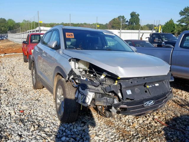 KM8J33A4XGU192234 - 2016 HYUNDAI TUCSON LIM GRAY photo 1