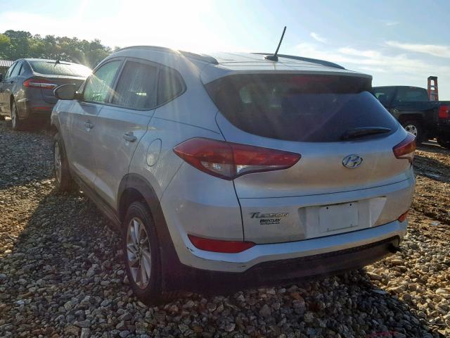 KM8J33A4XGU192234 - 2016 HYUNDAI TUCSON LIM GRAY photo 3