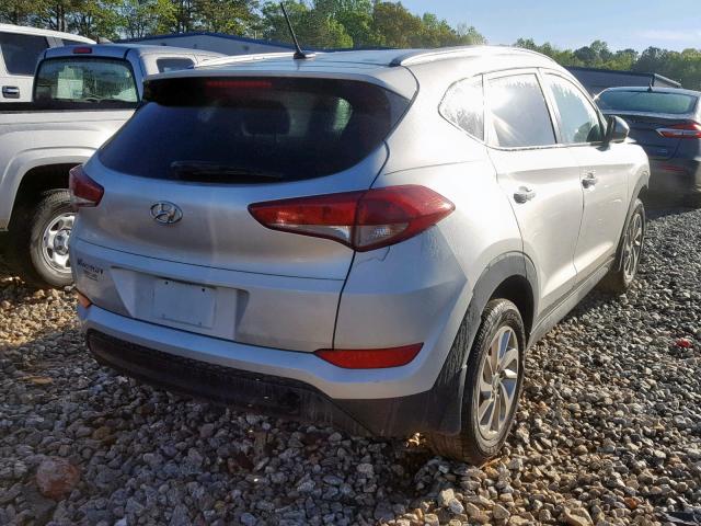 KM8J33A4XGU192234 - 2016 HYUNDAI TUCSON LIM GRAY photo 4