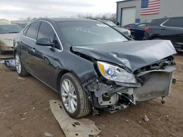 1G4PS5SK3E4148451 - 2014 BUICK VERANO GRAY photo 1