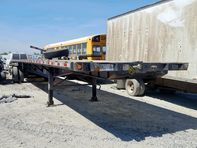 13N15330051528931 - 2005 FONTAINE FLATBED TR WHITE photo 1