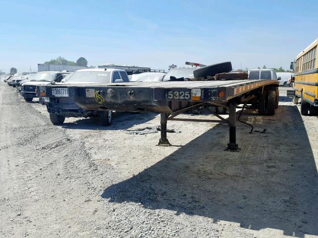 13N15330051528931 - 2005 FONTAINE FLATBED TR WHITE photo 2
