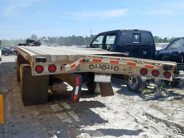 13N15330051528931 - 2005 FONTAINE FLATBED TR WHITE photo 3