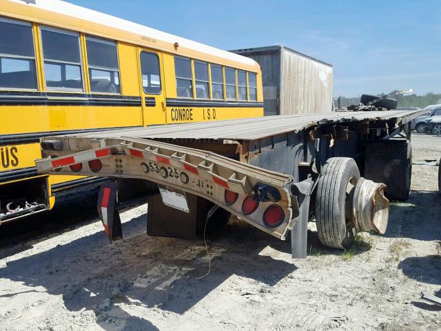 13N15330051528931 - 2005 FONTAINE FLATBED TR WHITE photo 4