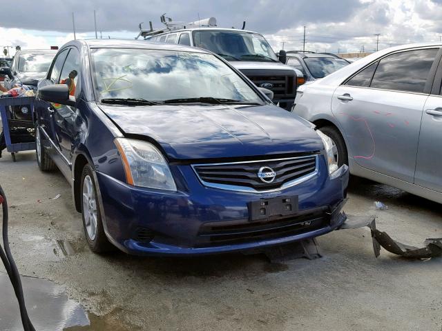 3N1AB6AP5AL636207 - 2010 NISSAN SENTRA 2.0 BLUE photo 1