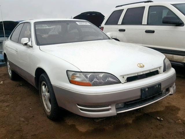 JT8GK13T3S0108568 - 1995 LEXUS ES 300 WHITE photo 1