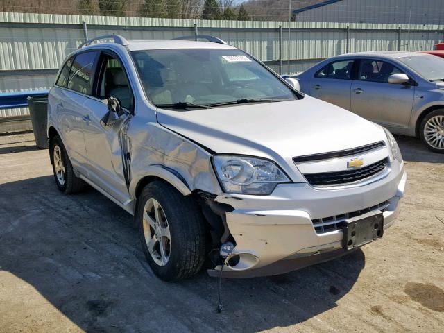 3GNFL4E57CS655757 - 2012 CHEVROLET CAPTIVA SP SILVER photo 1