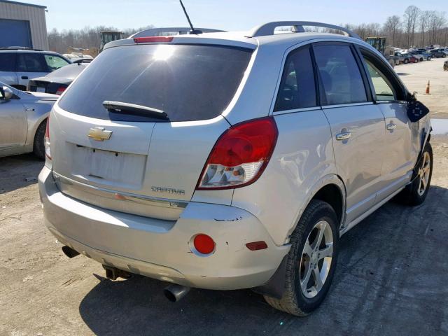 3GNFL4E57CS655757 - 2012 CHEVROLET CAPTIVA SP SILVER photo 4