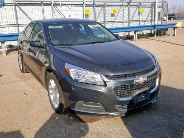 1G11C5SL0FF240020 - 2015 CHEVROLET MALIBU 1LT 石墨色 照片 1