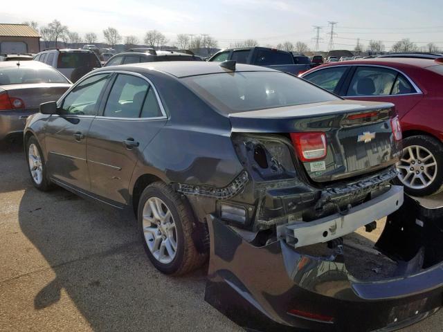 1G11C5SL0FF240020 - 2015 CHEVROLET MALIBU 1LT 石墨色 照片 3