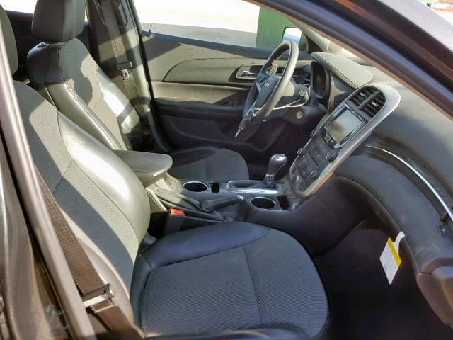 1G11C5SL0FF240020 - 2015 CHEVROLET MALIBU 1LT 石墨色 照片 5