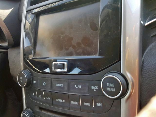 1G11C5SL0FF240020 - 2015 CHEVROLET MALIBU 1LT 石墨色 照片 9