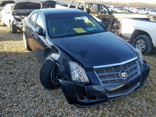 1G6DE5EG6A0121478 - 2010 CADILLAC CTS LUXURY BLACK photo 1